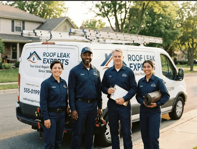 Roof Leak Repair company in Klemme, IA